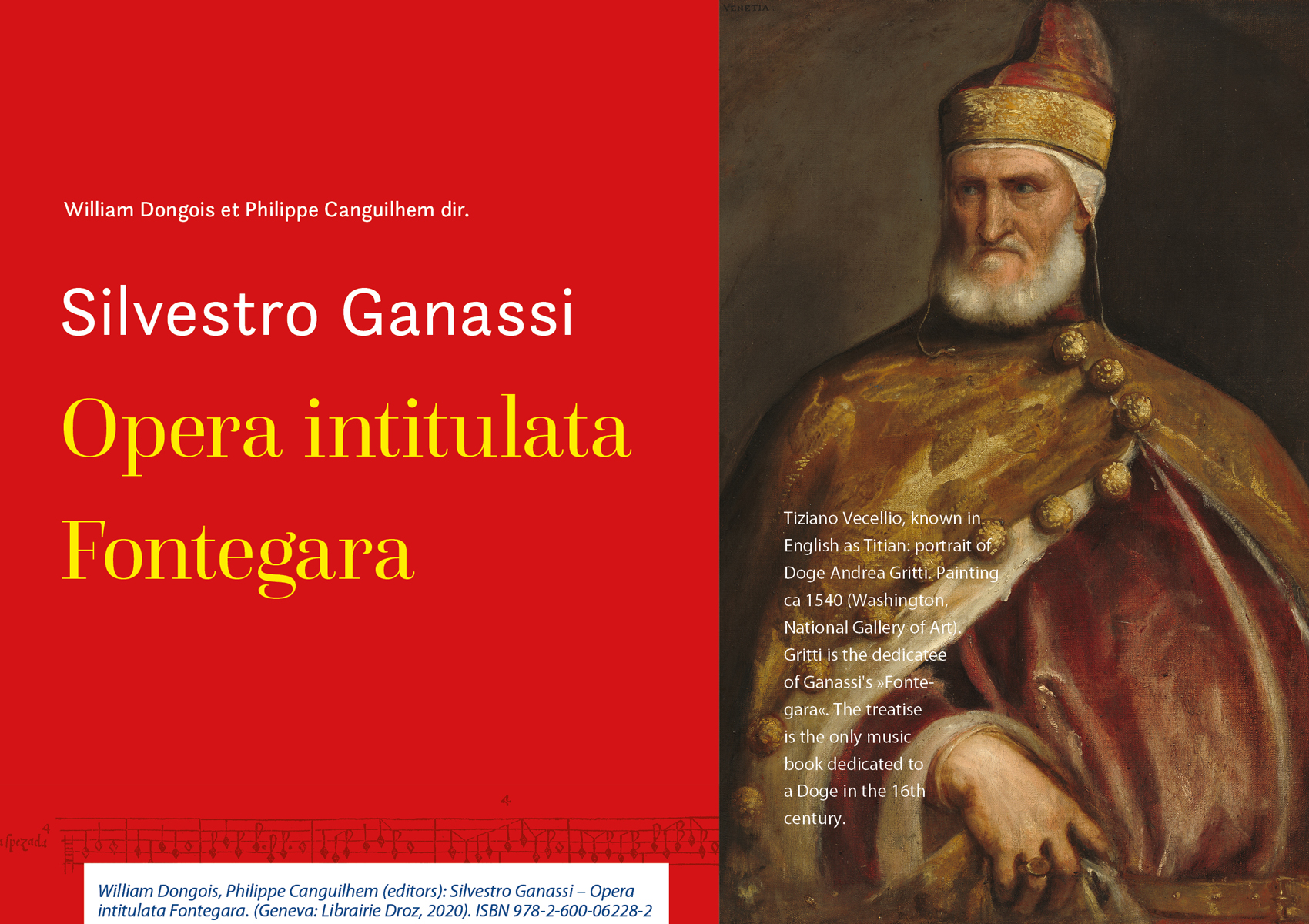Sylvestro Ganassi: Opera intituala Fontegara
