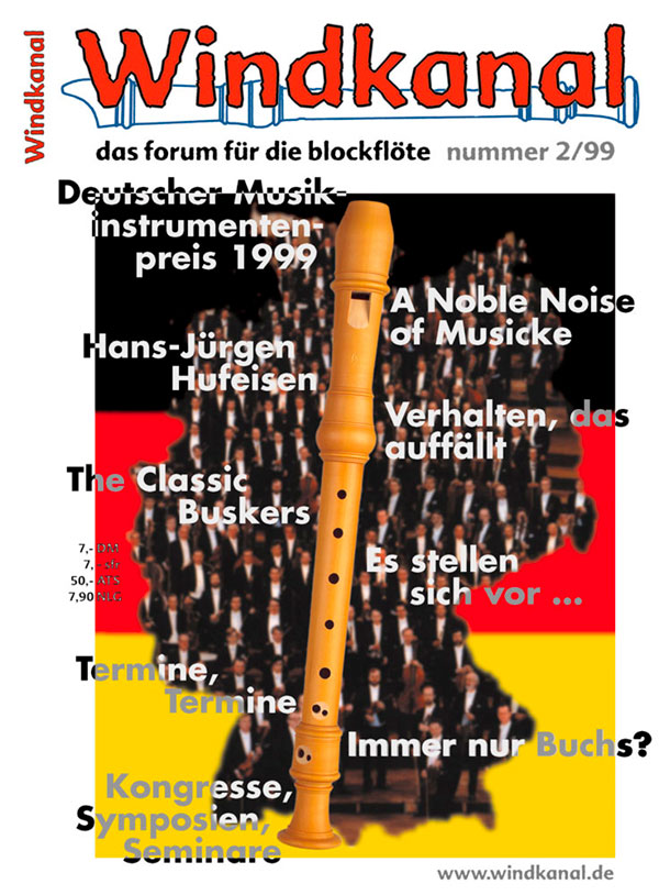 Windkanal 1999-2 Titelbild