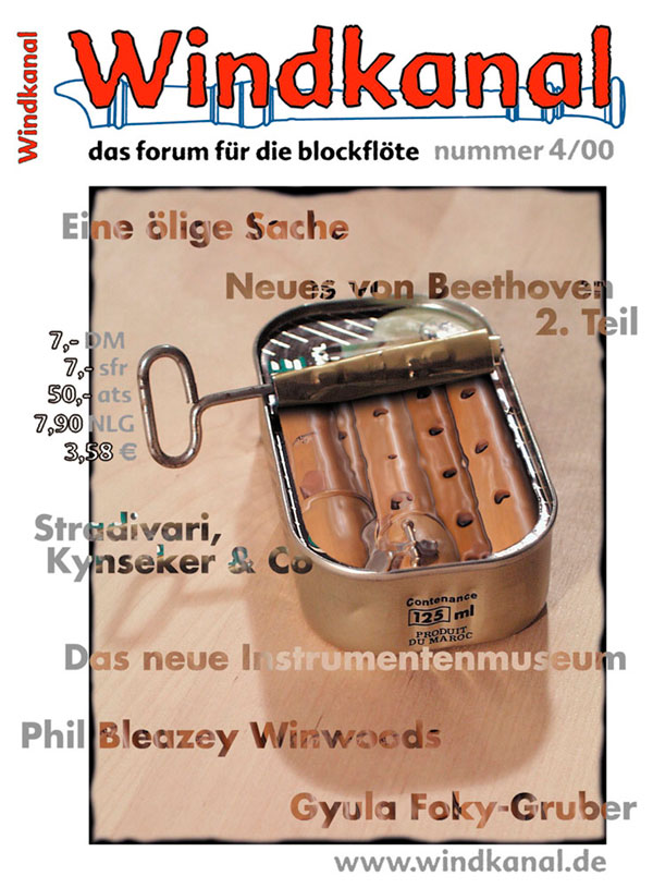 Windkanal 2000-4 Titelbild