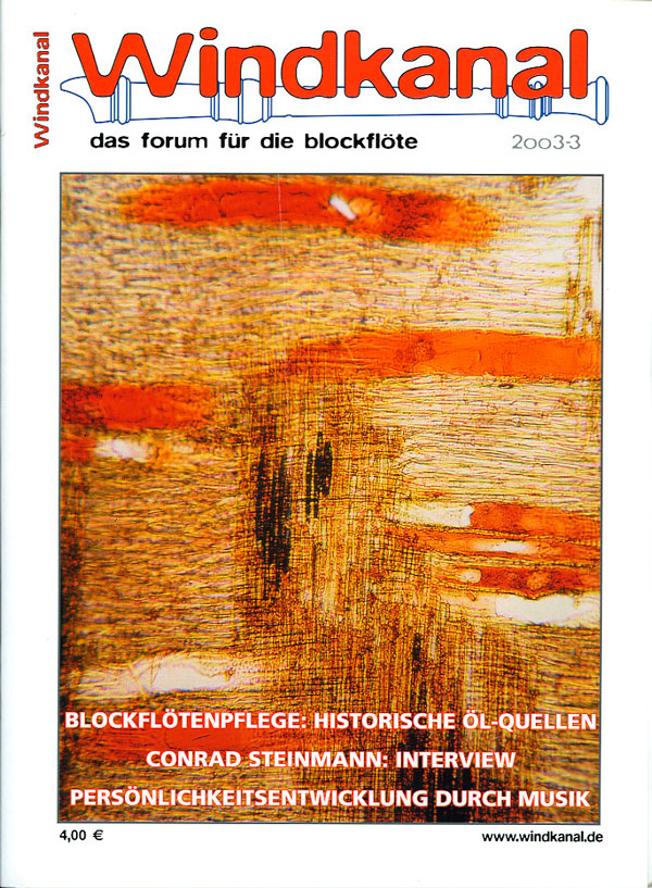 Windkanal 2003-3 Titelbild