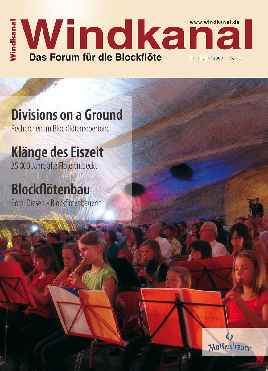 Windkanal 2009-3 Titelbild