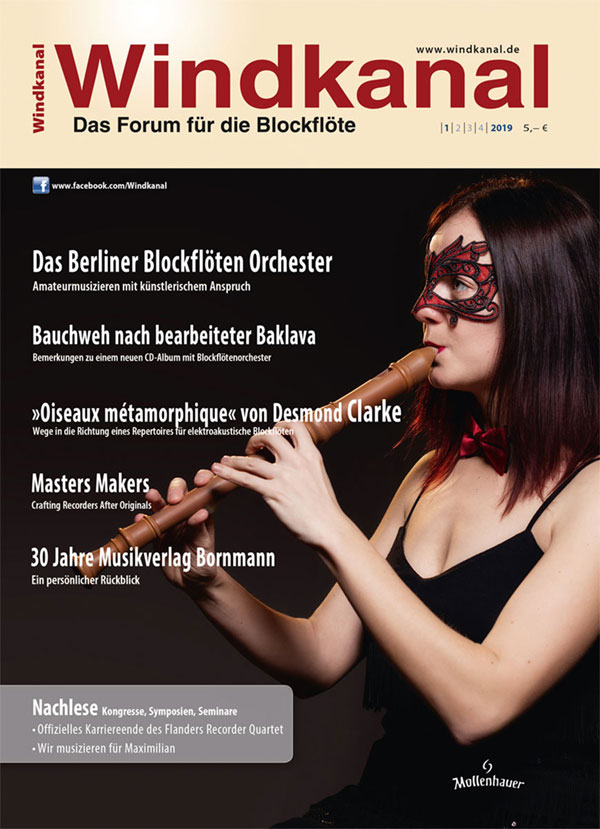 Titelbild der Windkanal Ausgabe 2019-1