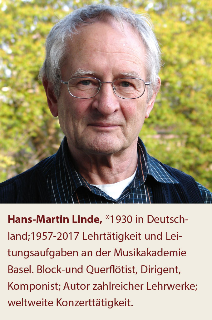 Die Blockflöte bei ARTE