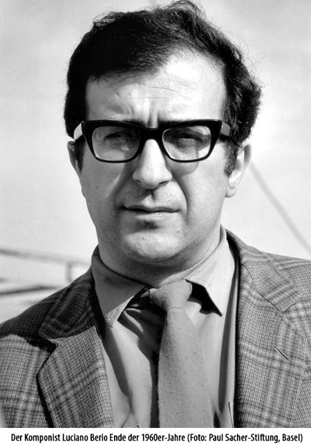 Luciano Berio Portrait