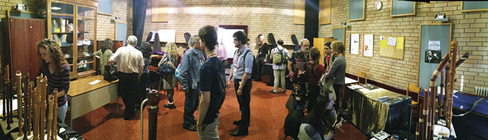 Recorder exhibition of the ERTA Iberia No 1