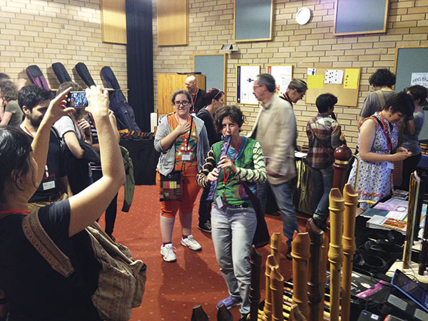 Recorder exhibition of the ERTA Iberia No 2