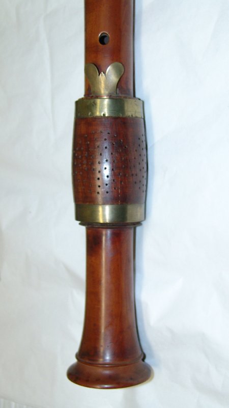 The original fontanella of the basset recorder