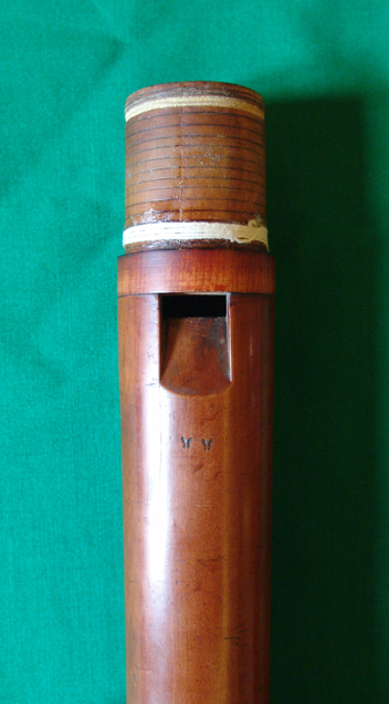 Renaissance basset recorder