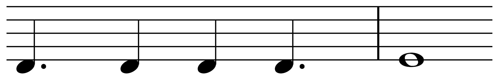 Purely rhythmic diminution as rhythmical matrix for RS-5ascM1A7