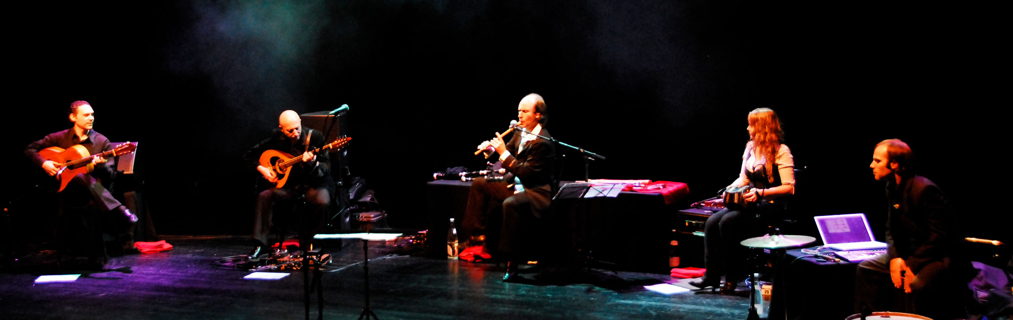 Carlos Núñez and Band