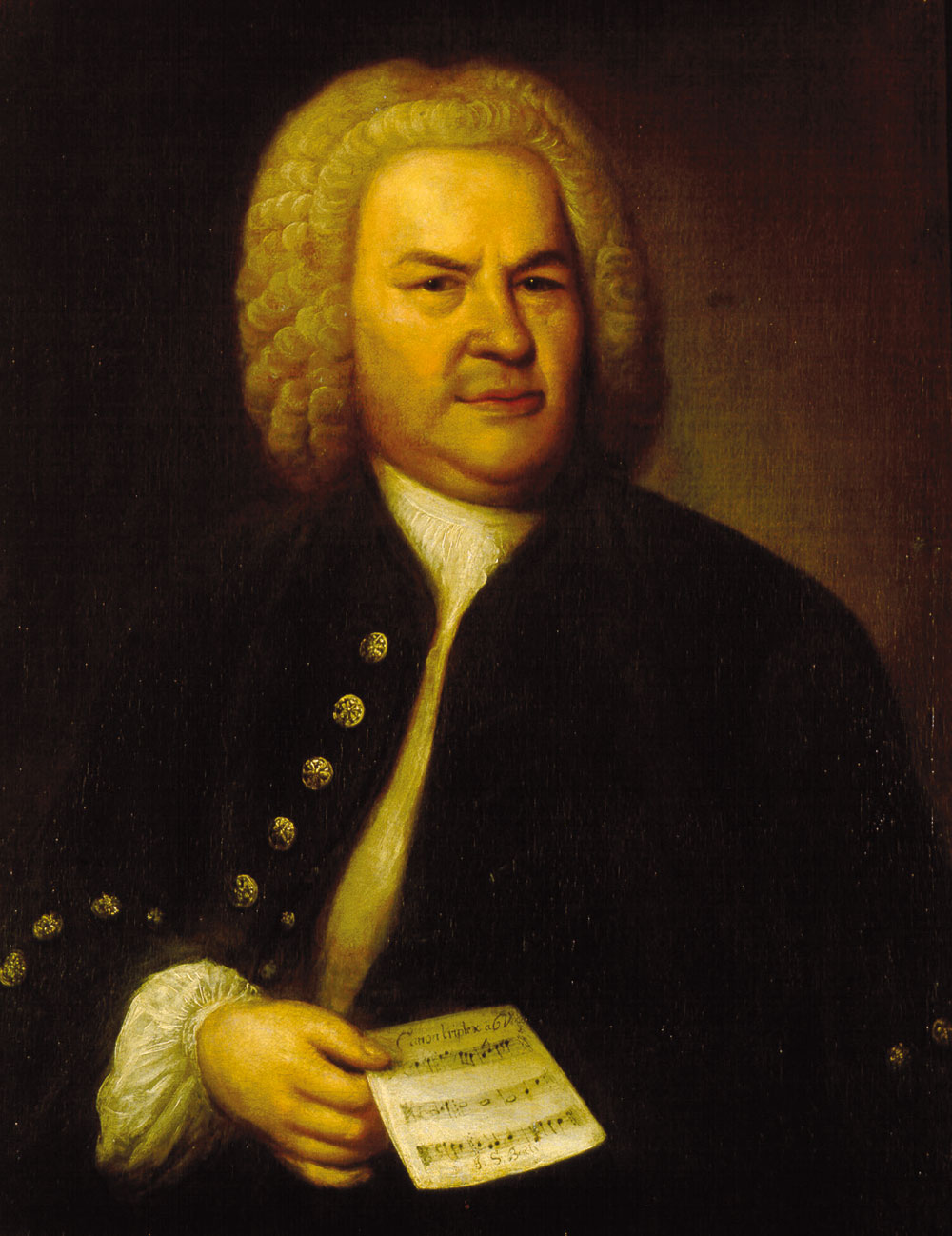 Johann Sebastian Bach Portrait Museum Leipzig
