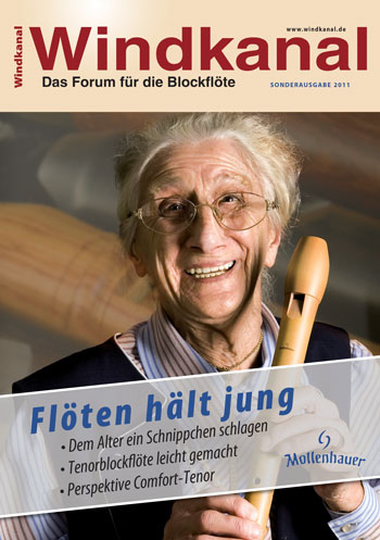 Titel Flöten hält jung