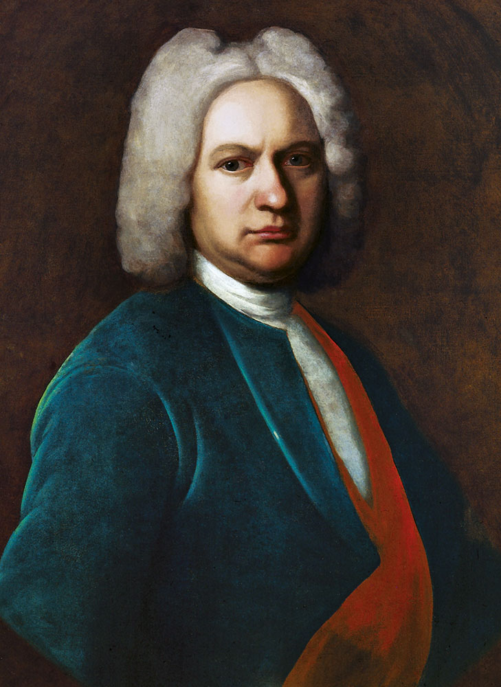 Portrait Johann Sebastian Bach