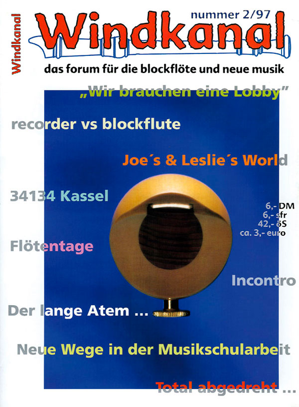 Titelbild der Ausgabe 1997-2